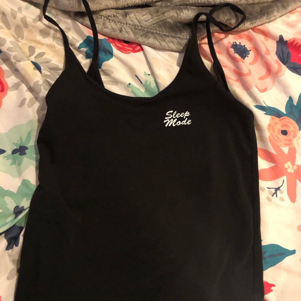PINK cute tank top